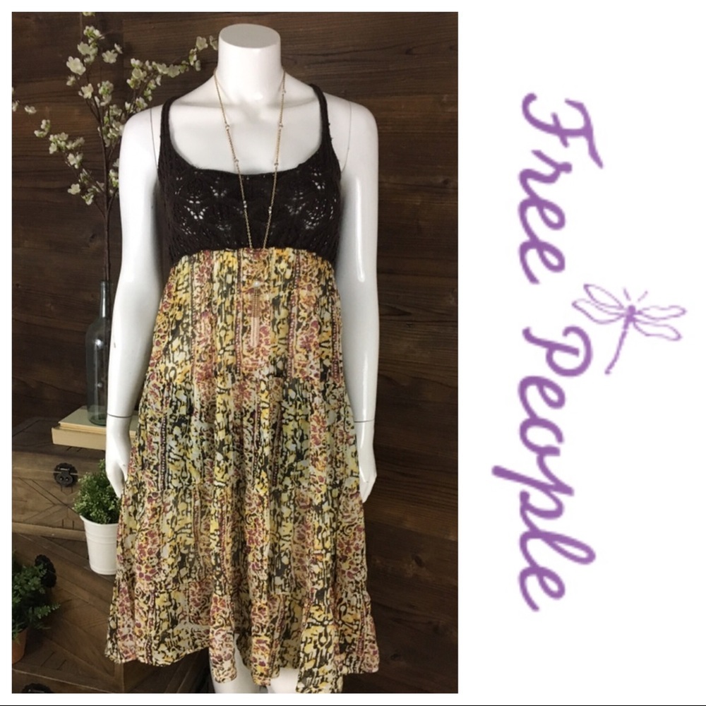 Free People BoHo Adventure Dress